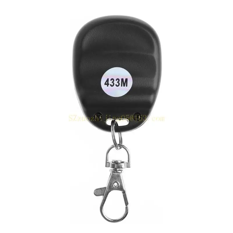 433 MHz Wireless Universal Gate Remote Control A&B Keys Plástico para a melhor venda
