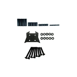 TG Racing TG SUPER TGS Carbon Fiber ESC Mount SET For TGS