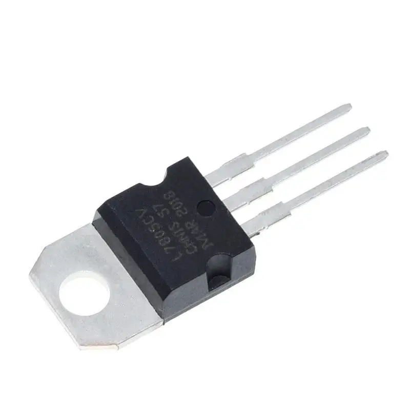 1/5/10Pcs LM7805 L7805 7805 Three Terminal Voltage Regulator 5V 1500mA For DIY Electronic Power Supply