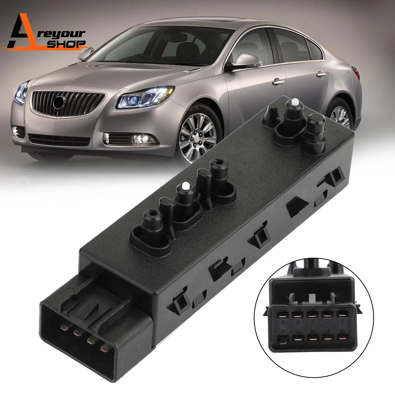 Power Seat Switch L…