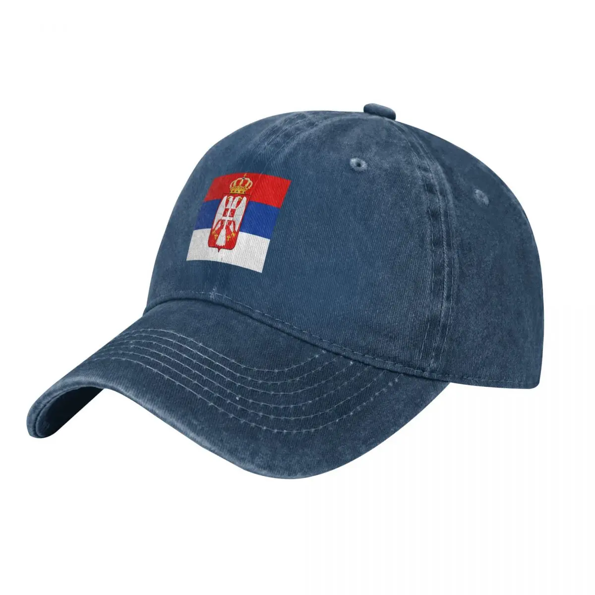 NEW SERBIAN FLAG 2022 Baseball Cap Custom Cap Hat Luxury Brand Man Women's