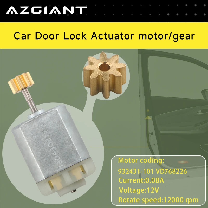 

Car Door lock with adjusting motor VD768226 12V Gear 8T Disassembly Tool For Land Rover Discovery V L462 MK5 vehicle accessories