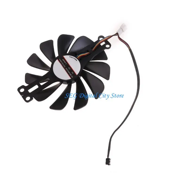 

U75B 95mm Graphics Card Cooling Fan Video Card Fan Cooler for XFX Radeon RX6600