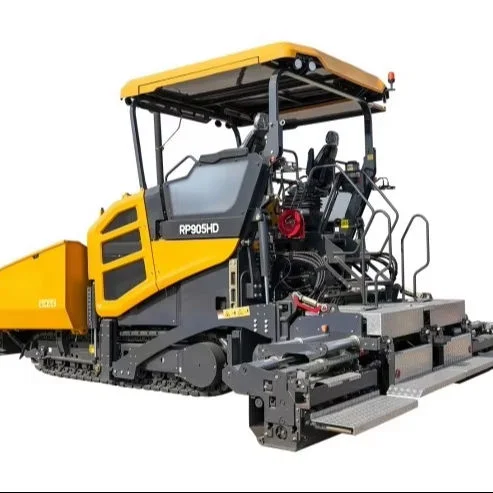 rofessional RP905HD Asphalt Concrete Paver, 3-6m Adjustable Paving Width, Fully Hydraulic Heavy Duty Road Construction Machinery
