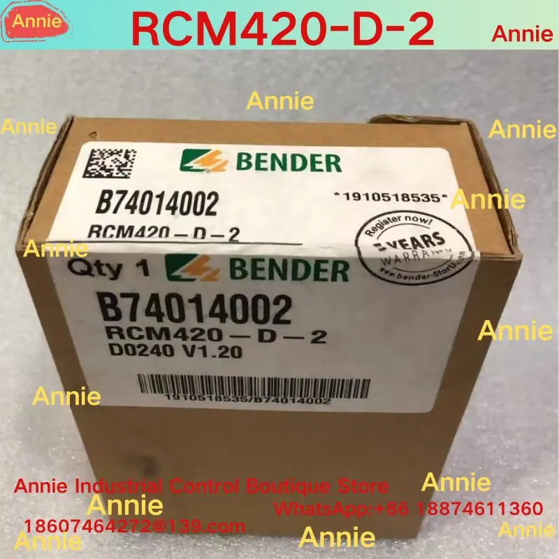 brand-new.  Insulation tester RCM420-D-2