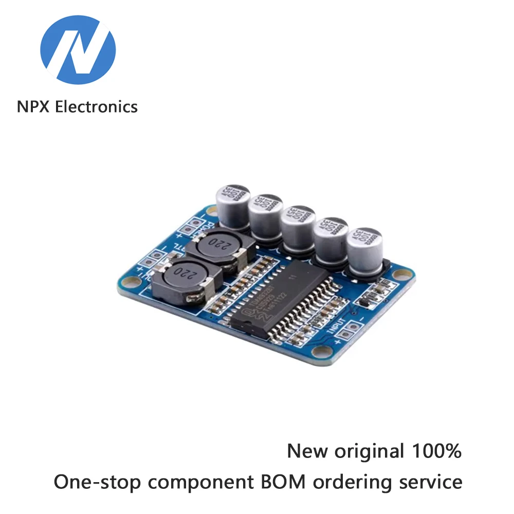 

Модуль платы цифрового усилителя мощности, модуль моноусилителя мощности 35 Вт, мощный маломощный TDA8932