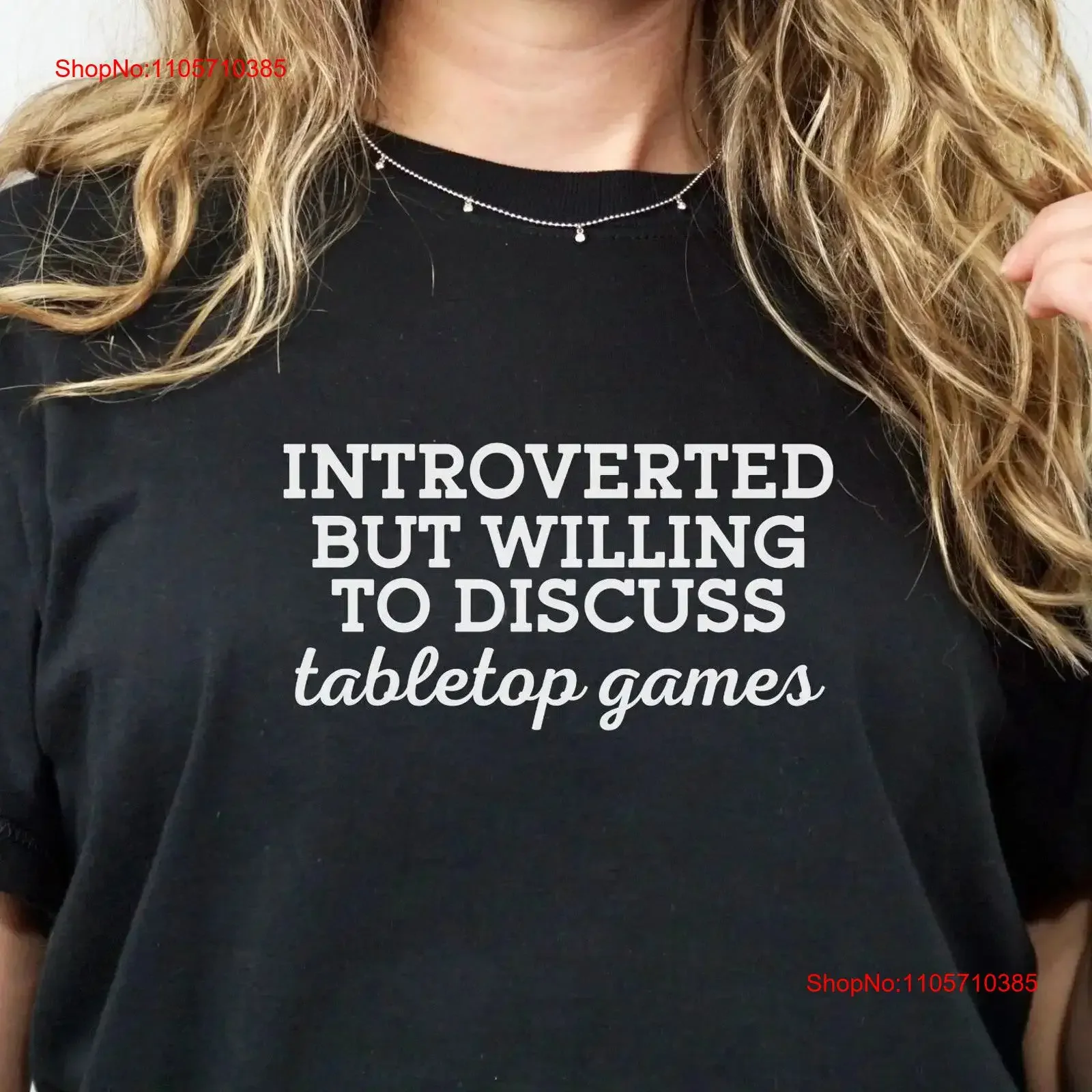 T Shirt for Introvert Tabletop Gamer Introverts Gamers Funny Game vintage Washed Stretched homme Breathable