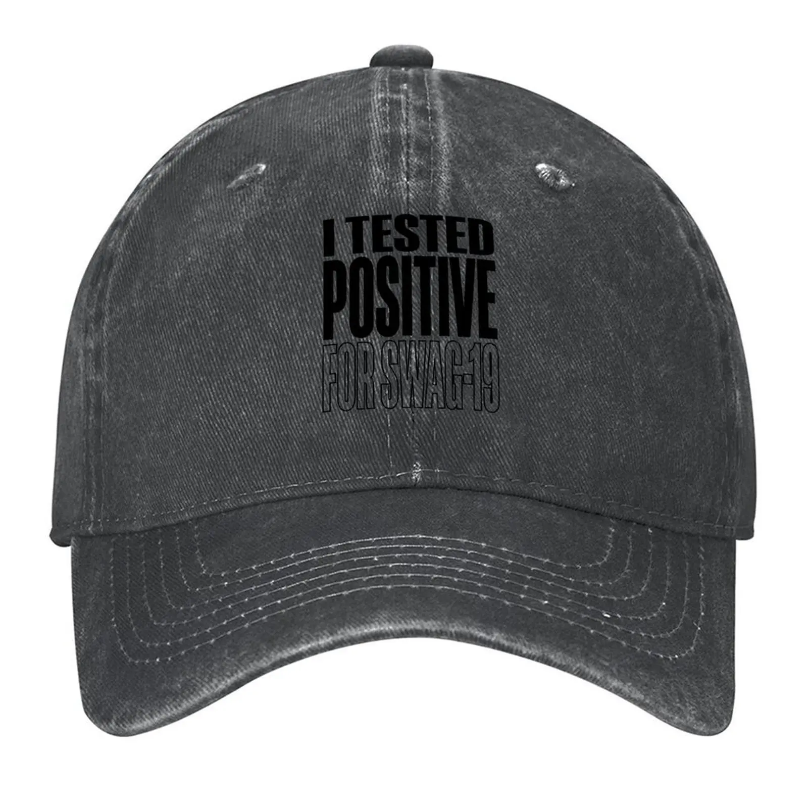 

2026 I Tested Positive For Swag-19 Baseball Cap Rave Luxury Caps Golf Hat Hiking Hat Man Women's