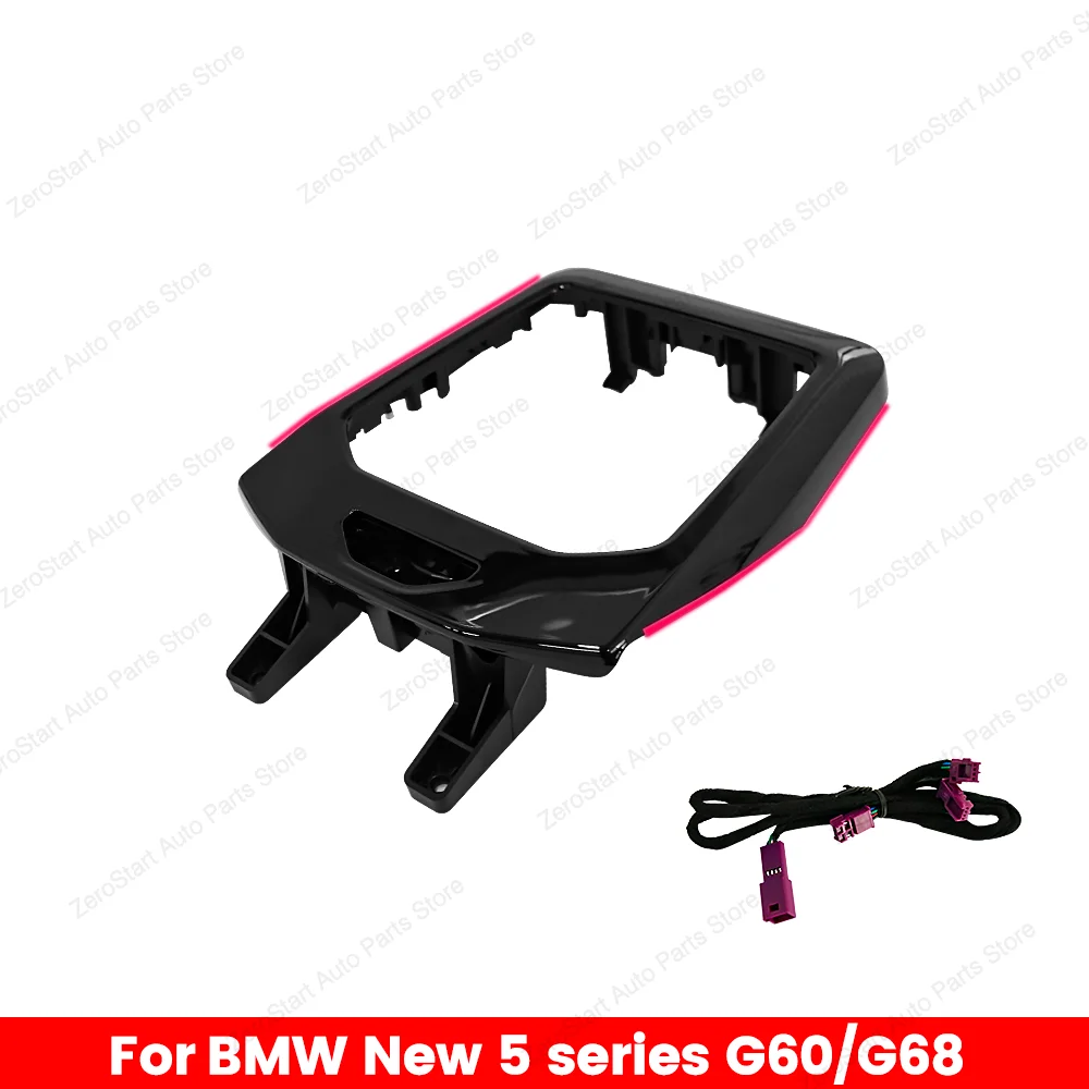 LED 15 Colors for BMW 5 Series G60 G68 i5 Car Ambient Light Saddle Lamp Reading Light Sunroof light Interior Accessories 2024-25