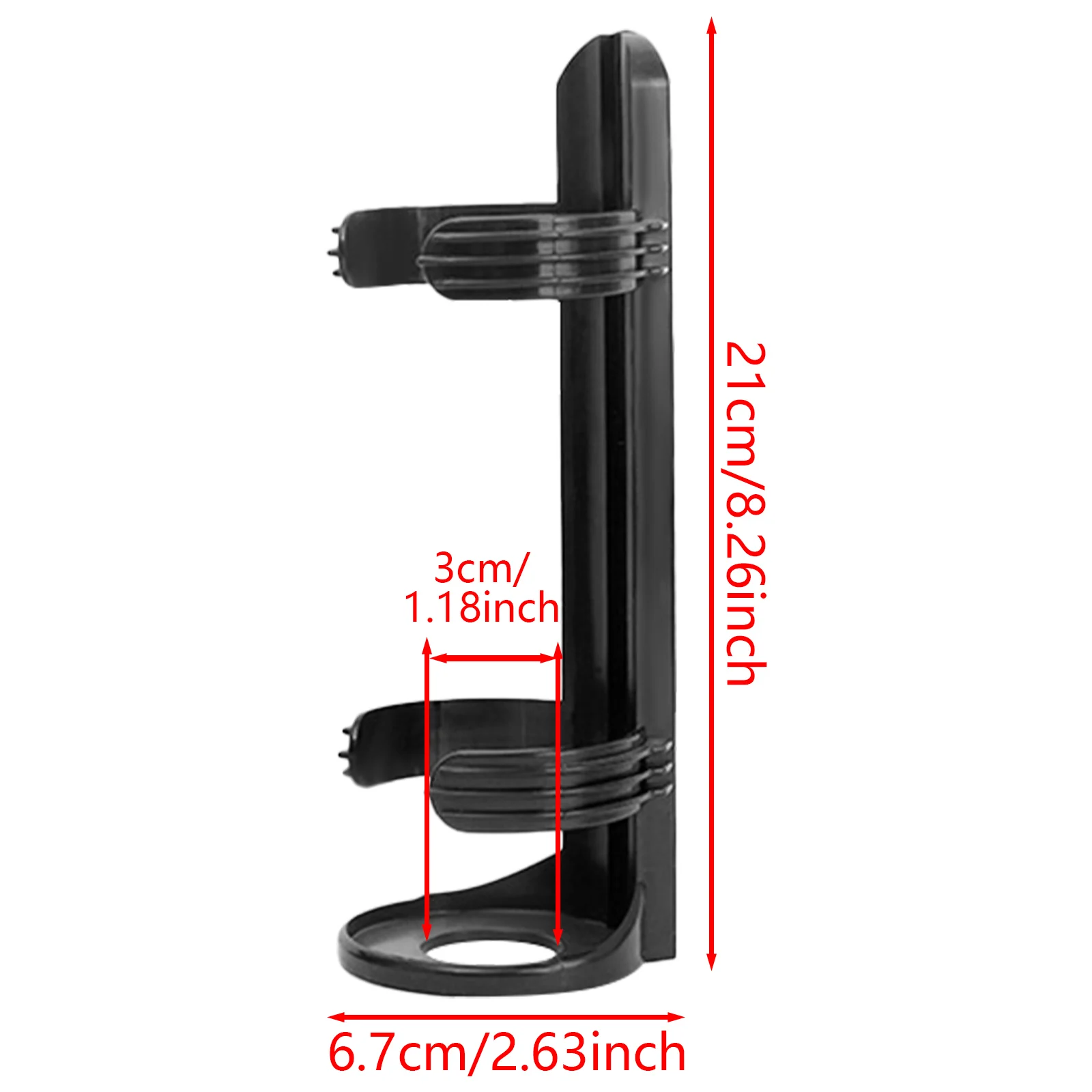 Car Fire Extinguisher Bracket PVC Mount Holder Automotive Emergency Safety Equipment for Vehicle Truck SUV view 4