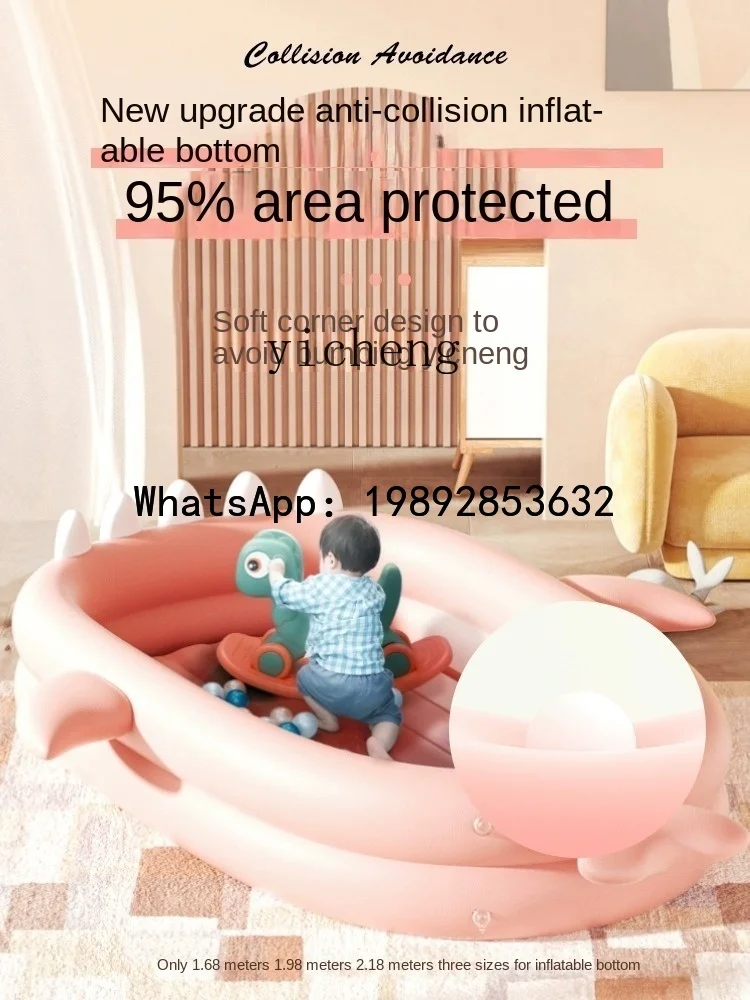 AF Baby Swimming Piscina gonfiabile automatica per uso domestico per bambini Piccola piscina da bagno per bambini per interni