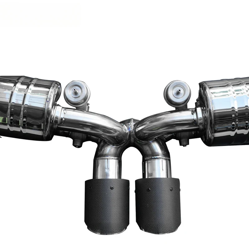 

Factory Catback Exhaust for 911 GT3 Peormance Valved Exhaust System Stainless Exhaust Muffler