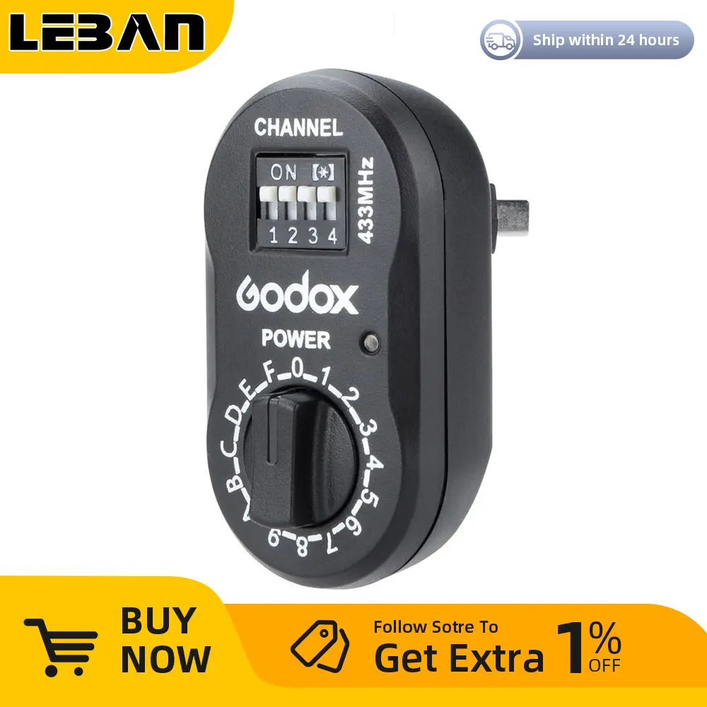 مراجعة وتحليل لجهاز Godox FTR-16 لتحكم لاسلكي في الطاقة للإضاءة
