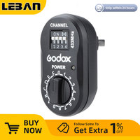 Godox FTR-16 Remote Wireless Power Control Ft-16 Receiver for Godox Witstro Ad360 Ad180 Flash Speedlite DE300 DE400 SK300 SK400