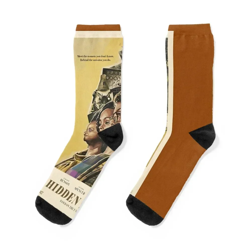 

Hidden Figures Socks Argentina christmas stocking tennis Men's Socks Luxury Women's