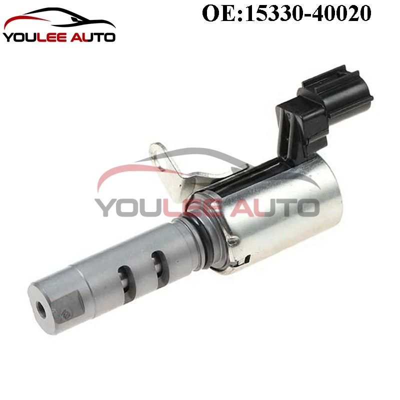 

New 15330-40020 1533040020 Variable Valve Timing VVT Solenoid For SCION XA XB TOYOTA ECHO PRIUS YARIS Citroen Peugeot Auto Parts