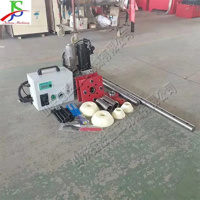 CNC 2 em 1 equipamento de soldagem aborrecida, Muti-function Portable Line Boring / Welding Machine, Soldagem Integrada e Dispositivo Boring