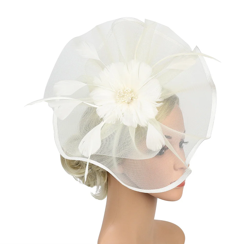 

Party Top Hat Headband Fancy Hats for Women Tea Accessories Women's Bucket