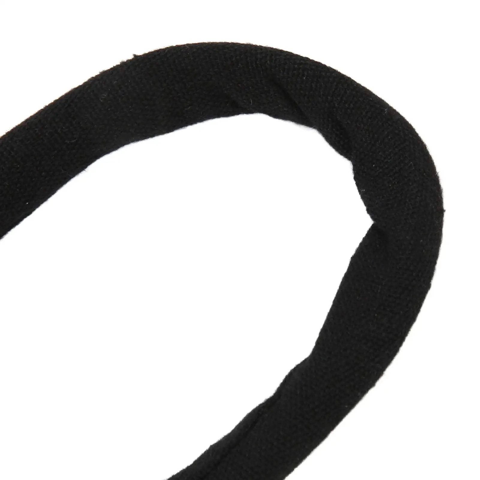 Stylish Black Dreadlock Hair Ties for men - Prevent Breakage and Secure for thick Curly Hair