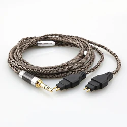 16-rdzeniowy kabel do słuchawek 7N OCC dla Sennheiser HD580 HD600 HD650 HD25 HD660S hd565 hd545 zbalansowany 2.5mm 4.4 xlr