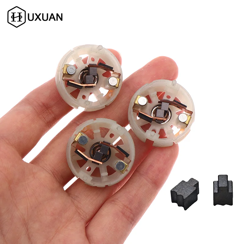 

2/3/6PCS Motor Tools 370RS380 DC Motor Carbon Brush Holder For Electric Drill / Electric Screwdriver With Copper Brushes