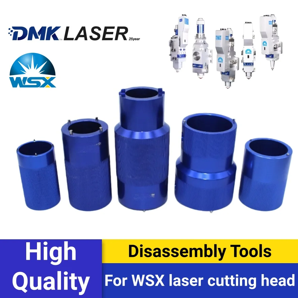 DMK WSX focusing&collimation Lens Disassembly Tools upper protective Windows removal tool for cutting head gun NC30 KC15 NC60