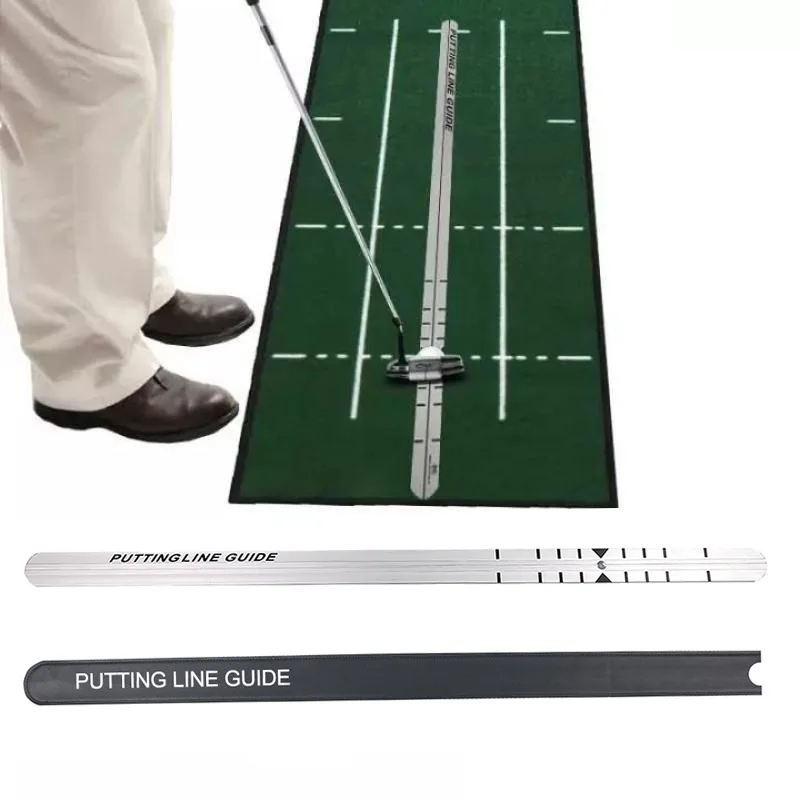 

Клюшка Ralph, тренажер для обучающих клюшек, плоская линейка для клюшек для гольфа, тренажер для клюшек