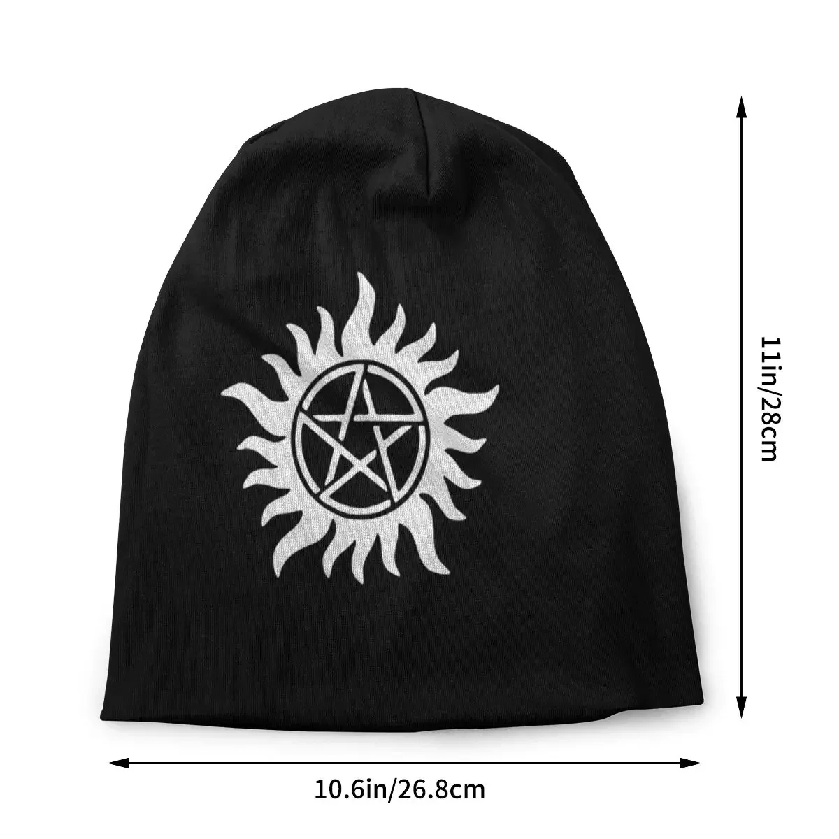 A Fan Of Dean Supernatural Cap Fashion Street Skullies Beanies Hats Male Adult Summer Warm Dual-use Bonnet Knit Hat