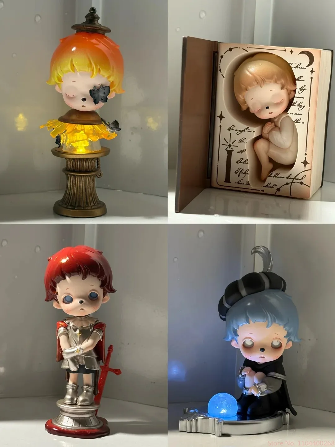 Genuine Pop Mart Inosoul The Still Room Series Blind Box Collectible Figurine Trendy Desktop Decoration Display Toy Girl Gift view 6