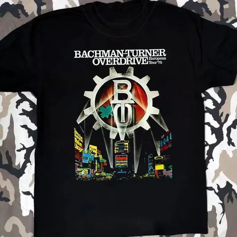 Bachman Turner Overdrive Poster Concert T Shirt All Size S To 5XL QA677