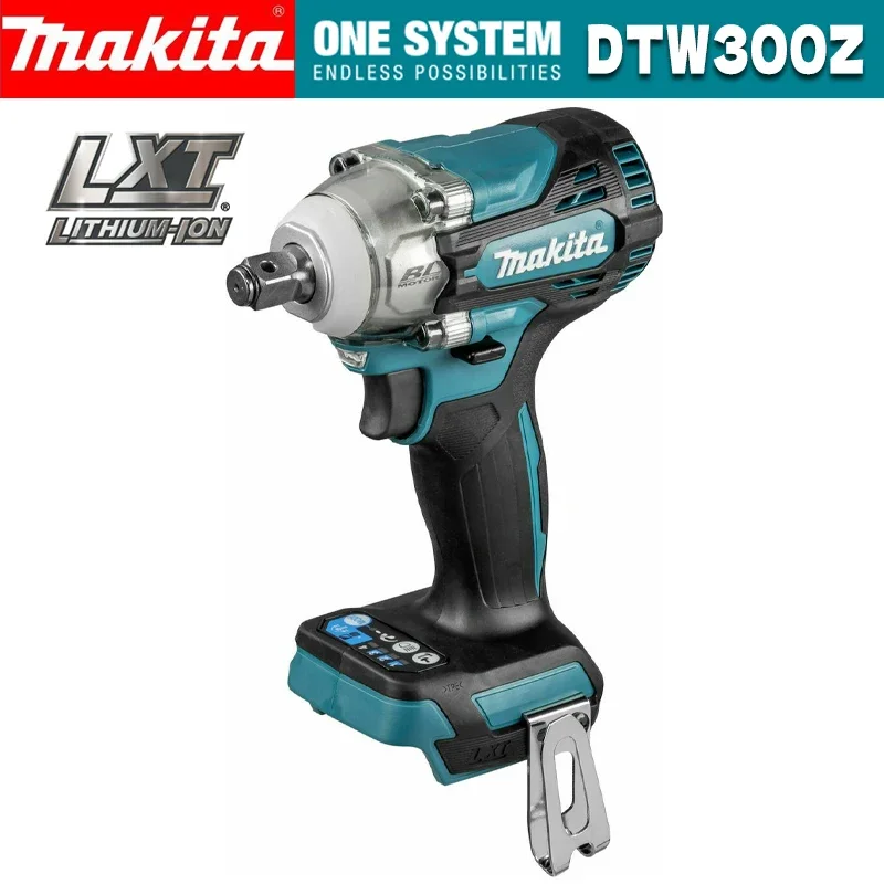 MAKITA DTW300Z Impact Wrench 18V LXT Brushless Cordless XPT 1/2\