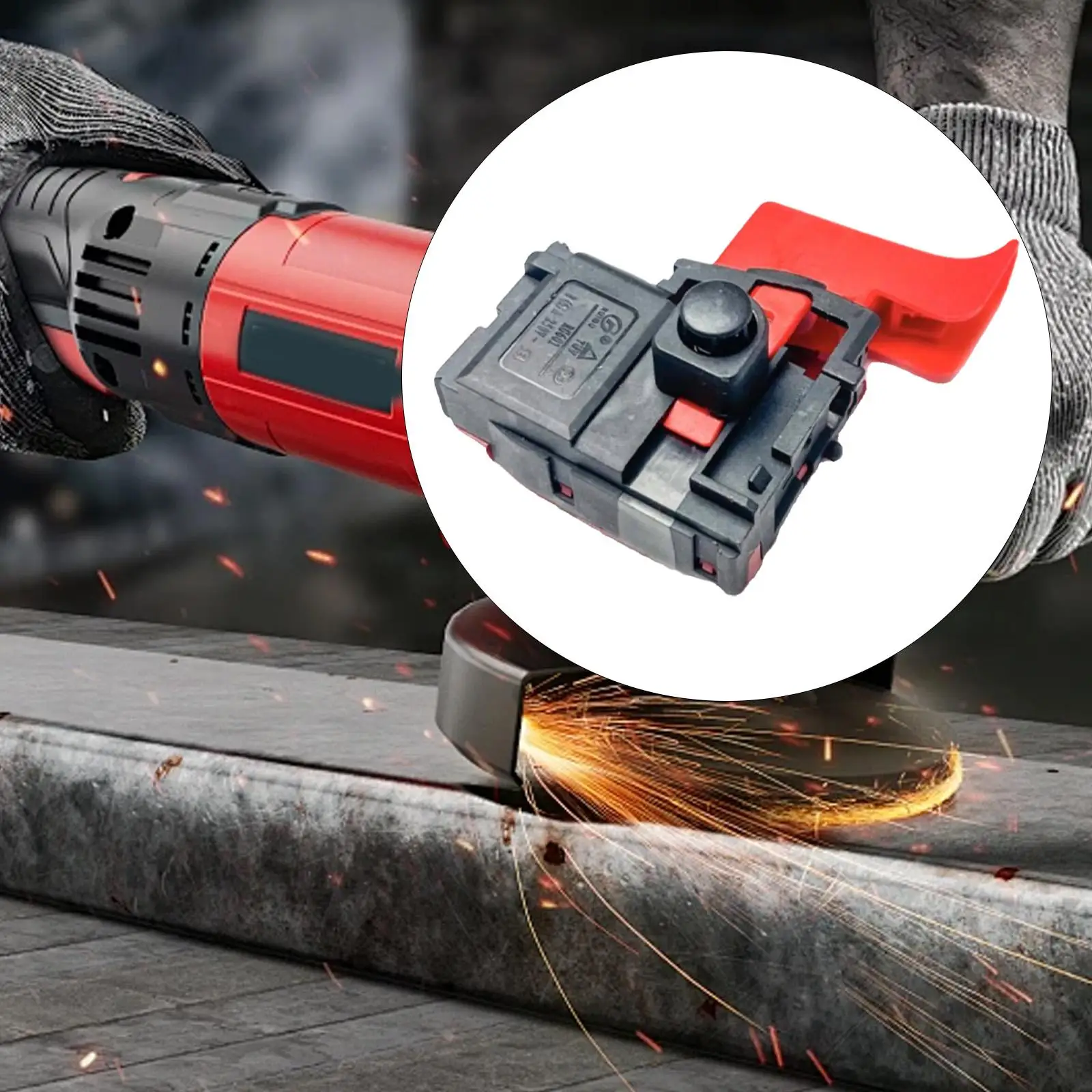 

Переключатель электрической дрели с регулируемой скоростью, аксессуар для электроинструмента для беспроводной дрели, сверхмощная замена