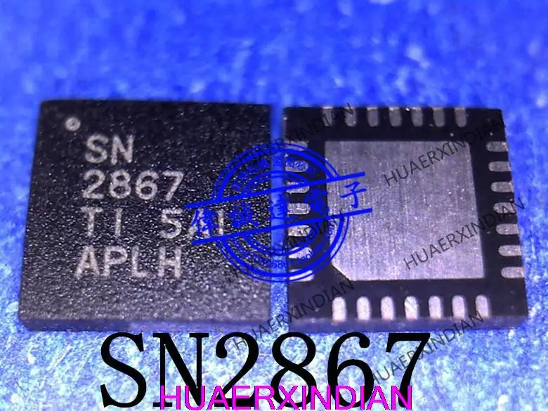 1PCS New Original SN2867RUYR SN2867 QFN28 In Stock