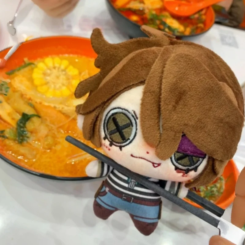 

Identity V Prisoner Luca Balsa Plush Doll 15cm Cotton Doll Cute Stuffed Toy Keychain Bag Charm Gift For Girls Fans Birthday