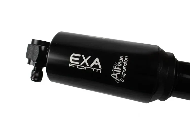 A5-RR1 Dual / Solo Air Rear Shock KS A5 RE double single air chamber pressure mountain rear shock absorber 125 150 165 190mm