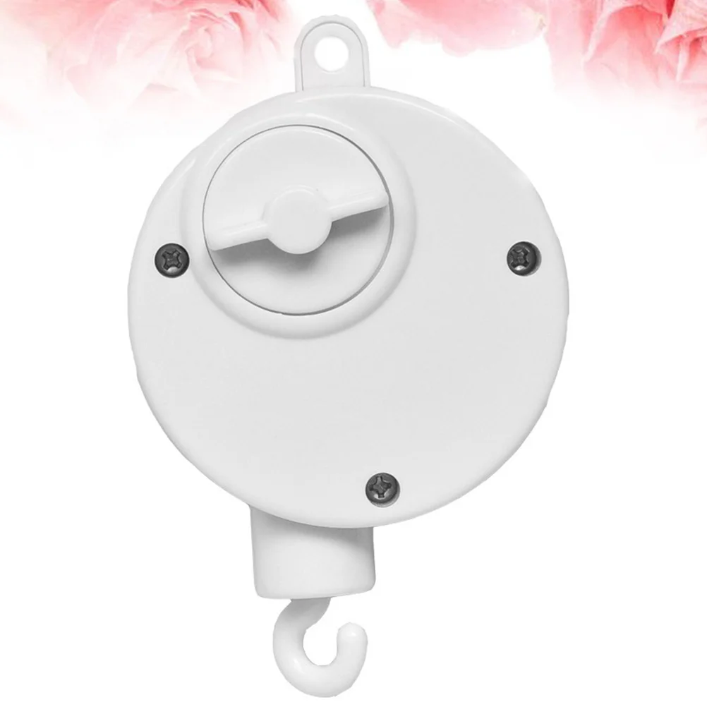 Campana Musical para cuna con música relajante, ayudante para dormir infantil, sonajero de cuerda para bebés, mecanismo de construcción de plástico y Metal, 1 Uds.