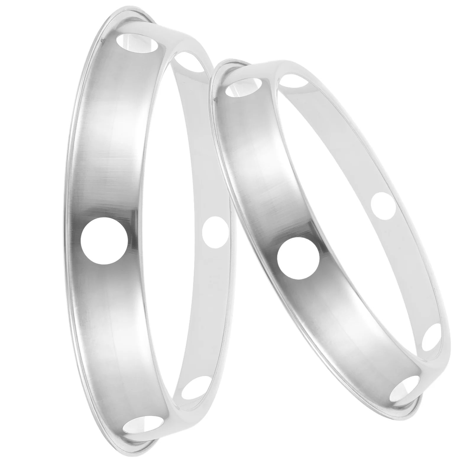 

2 шт. подставки для вок, сверхпрочные, для кухни, ресторана, кемпинга, для плиты, с функцией разделения масла и воды, аксессуар для сковороды