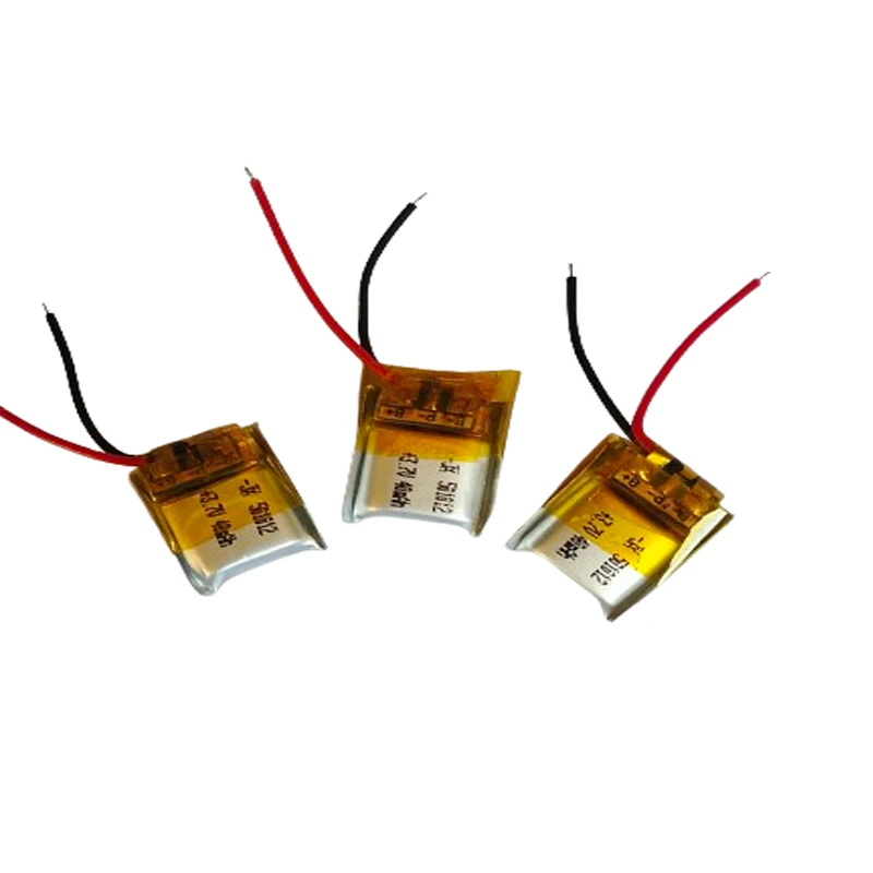 501012 3.7V 40mah akumulator Mini litowo-polimerowy słuchawki Tws niski poziom hałasu