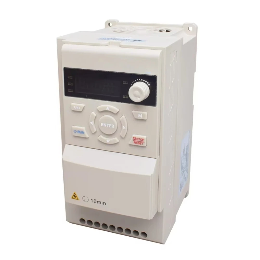 

High Precision Spindle Controller | 220/380V 1.5~5.5KW Frequency Inverter for CNC Machines