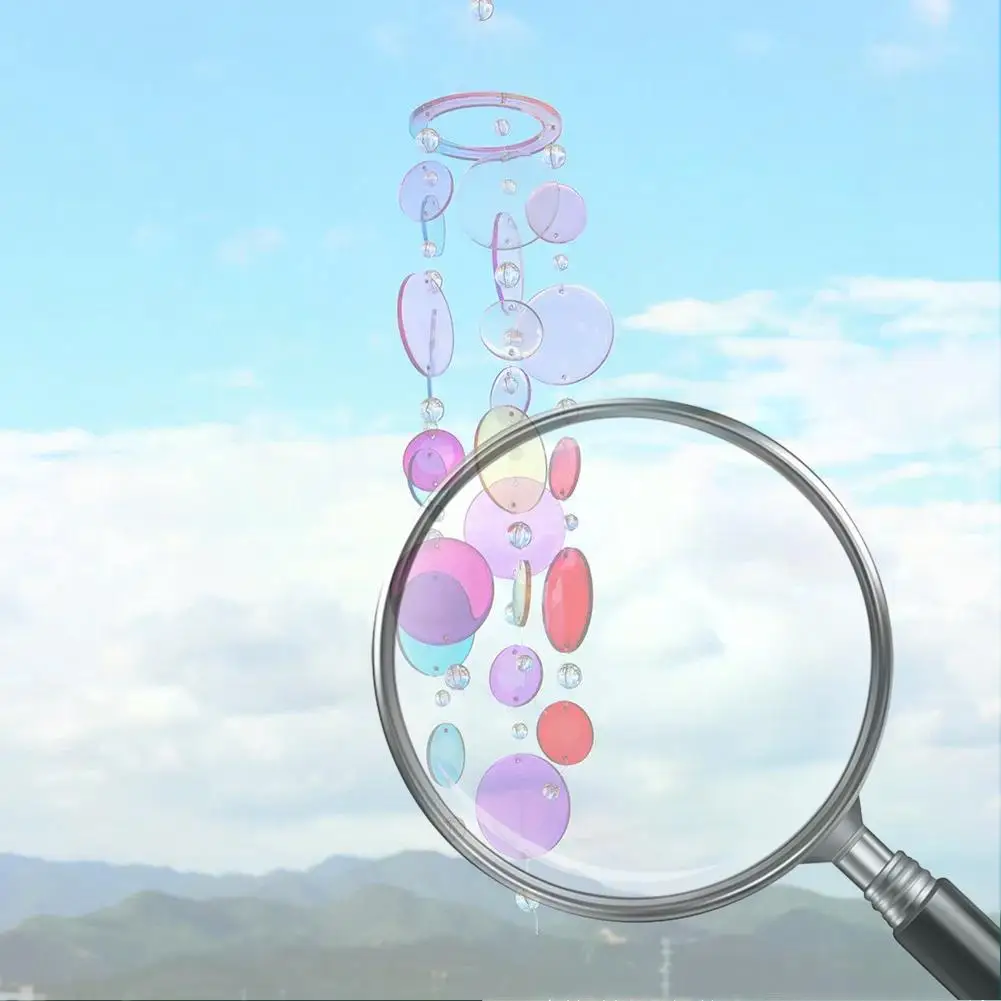 

Silicone Mold Wind Chimes Resin Epoxy Moulds DIY Craft Wind Bell Window Hanging Ornaments Casting Home Decor