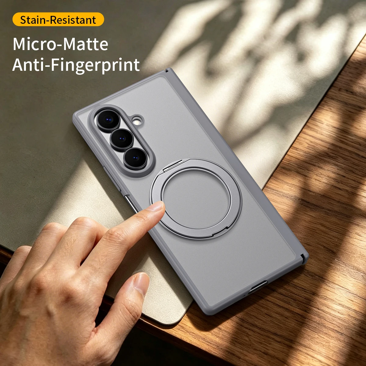 Luxe Matte 360 Graden Draaibar - Tempered Glass Screen recensie en prijs