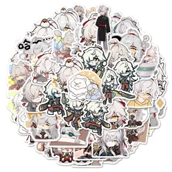 Sunsyea Honkai: Star Rail Merch Fans Collection Role Stickers Jing Yuan 45 Pieces