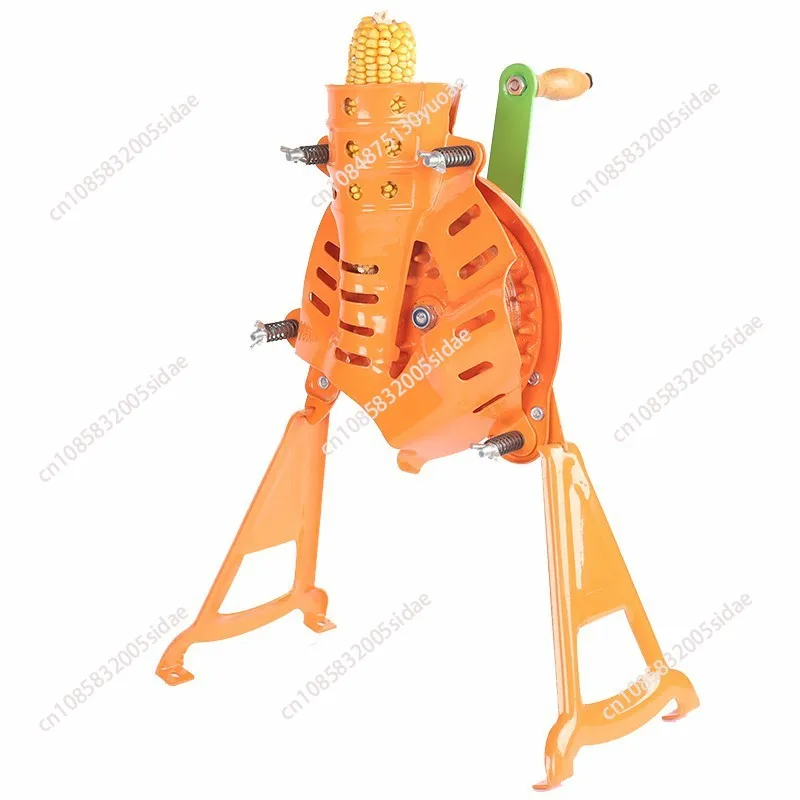 Thresher Maize Sheller Separate Corn Kernels From Corn Threshing Machine Peeling Tool