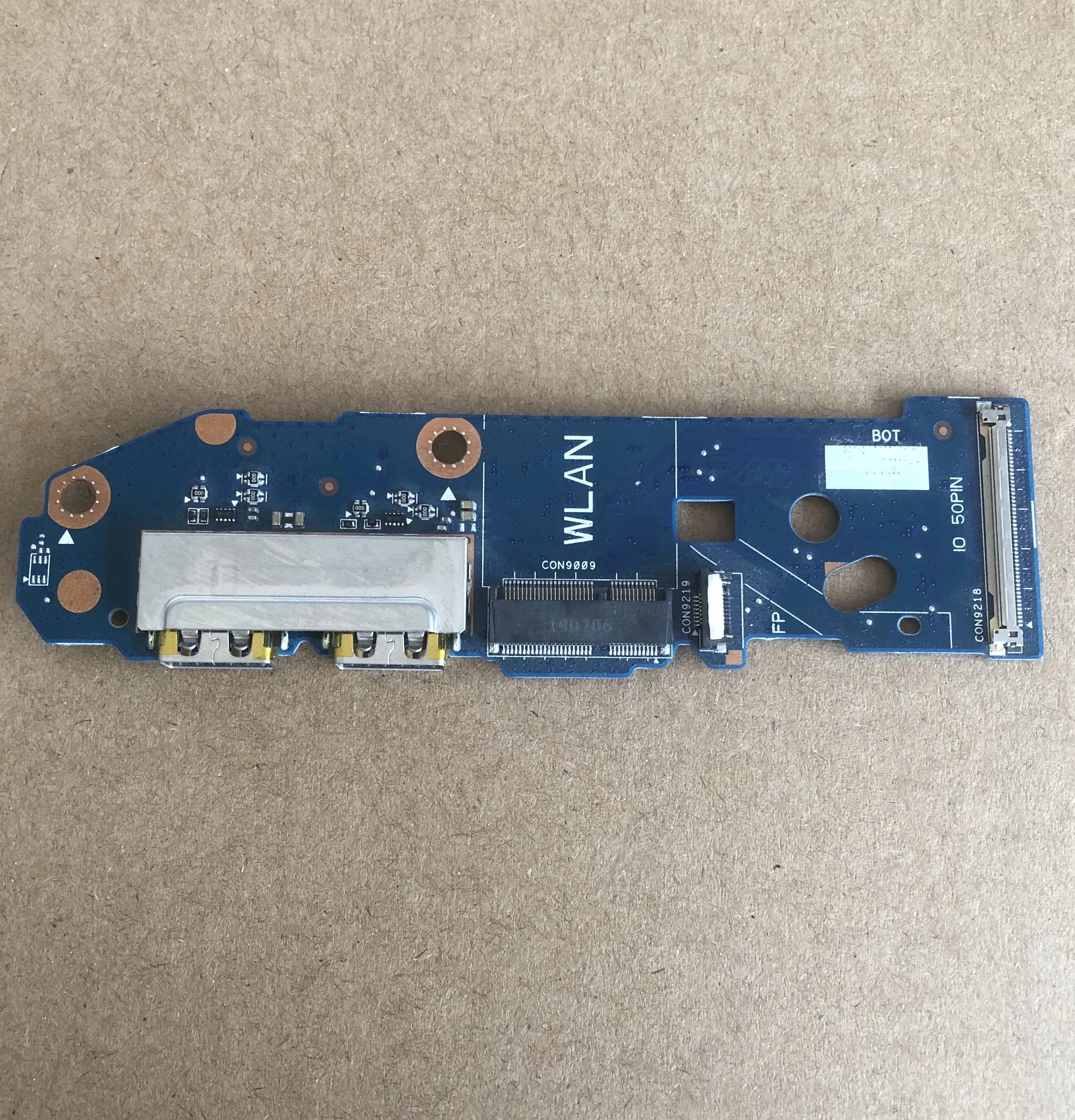 

ДЛЯ DELL Vostro13 5370, СИЛОВОЧНАЯ ПЛАТА USB F2RVD 0F2RVD