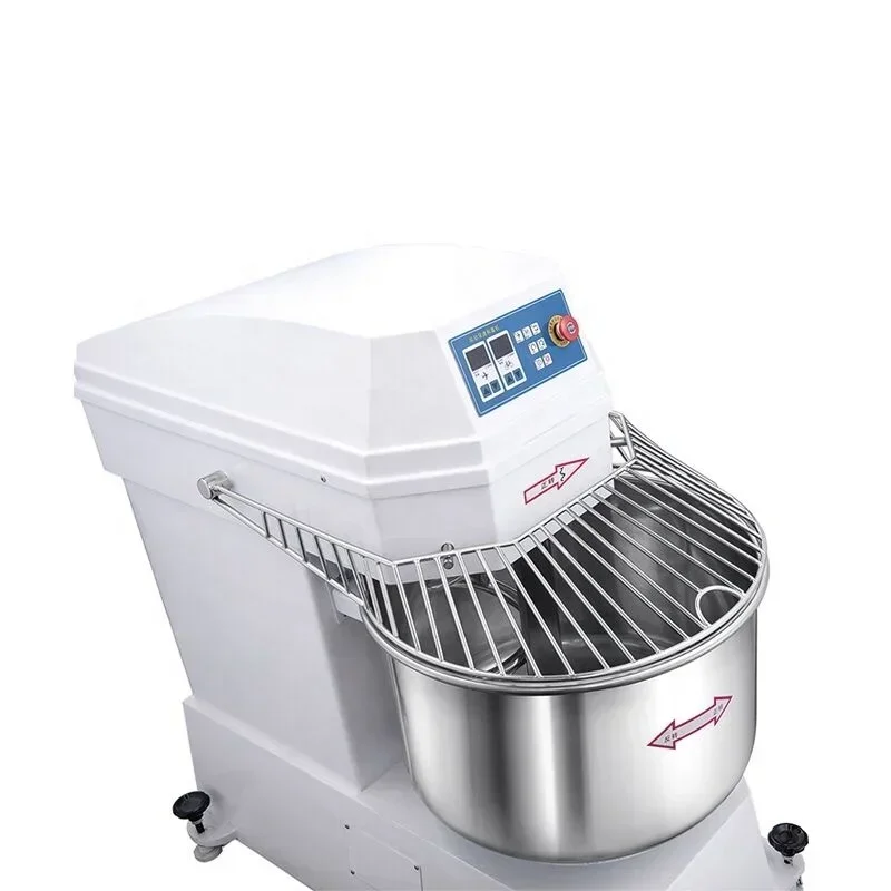 

Тестомес высокой производительности 64 л, 25 кг с компьютеризированной панелью управления, двухскоростной, одобрен CE, для коммерческой пекарной промышленности