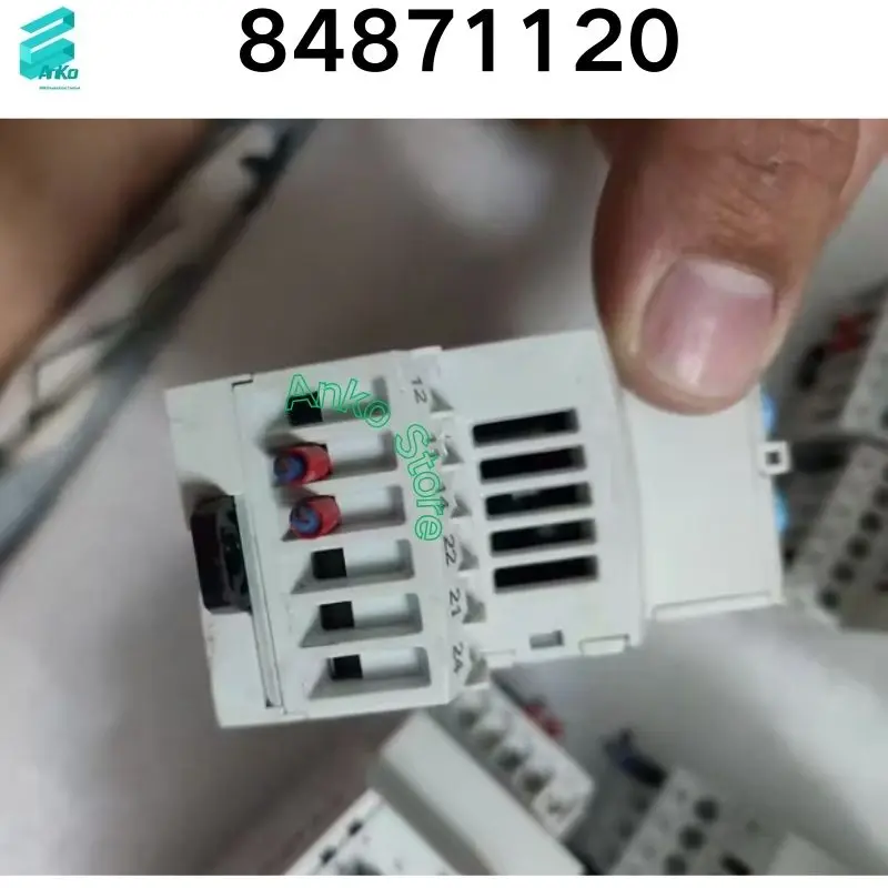 Second-hand test OK   Relay 84871120 image 2