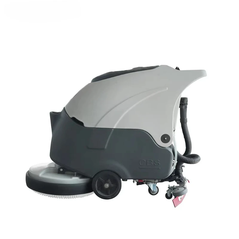 Green Pass high-efficiency compact sweeper for quick cleaning