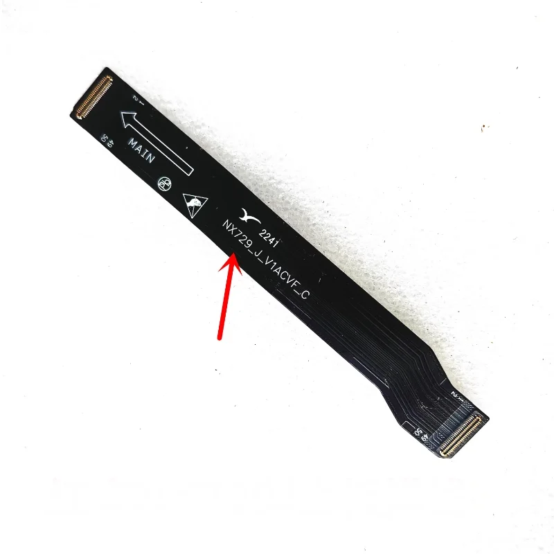 For ZTE Nubia Red Magic 8 8S Pro Plus NX729J Main Motherboard Flex Cable Data Board Connector Replacement Repair Parts