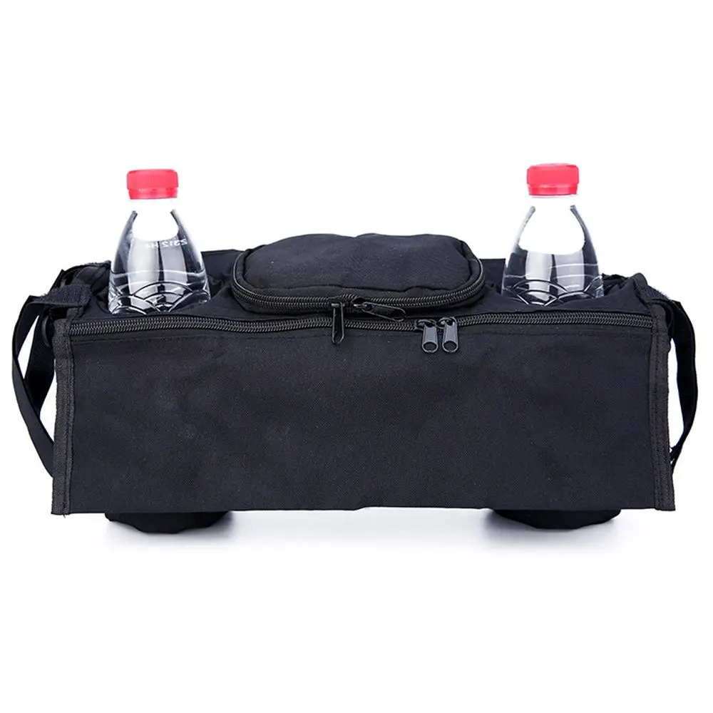 Stroller Accessories Carriage Hanging Bottle Infant Nappy Bags Baby Pram Bottle Cup Holder Carriage Bag Baby Stroller Organizer