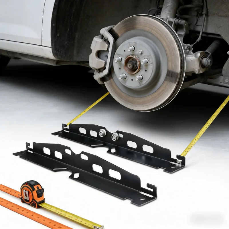 

Four-Wheel Alignment Tool Set for Auto Repair, Sheet Metal Correction, Toe Plate, Car Repair Correction Tool Kit Equipment